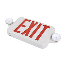 Load image into Gallery viewer, Duel LED Head Square exit Sign