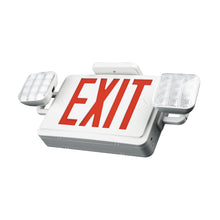 Load image into Gallery viewer, Duel Head Square LED exit Sign