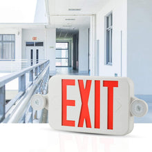 Load image into Gallery viewer, Emergency Exit Slim Sign Board