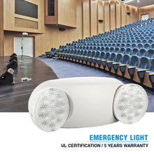 Load image into Gallery viewer, DUAL HEAD EMERGENCY LIGHT JLEU5