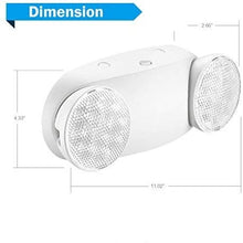 Load image into Gallery viewer, DUAL HEAD EMERGENCY LIGHT JLEU5