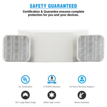 Load image into Gallery viewer, EMERGENCY LIGHT JLEU9