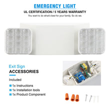 Load image into Gallery viewer, EMERGENCY LIGHT JLEU9