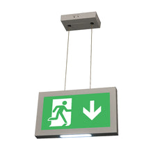 Load image into Gallery viewer, Wall Mounted Emergency Exit Sign
