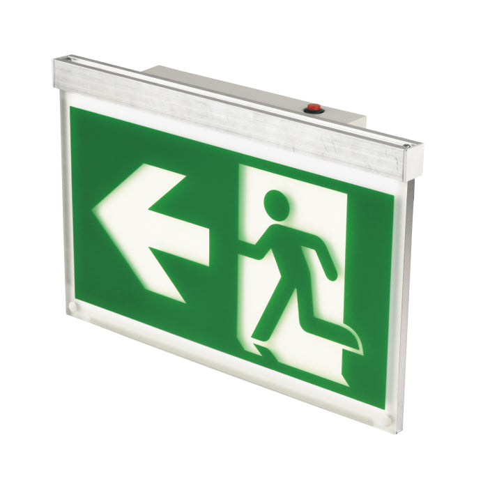 Edge Panel Exit Sign | EDGE-LIT EXIT SIGNS 2916 | Feituo – feituo