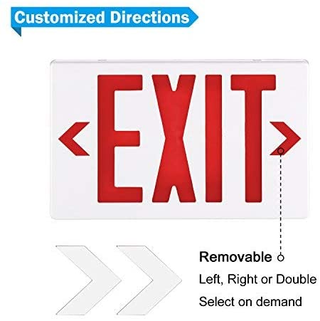Red LED EXIT SIGN | COMPACT SIZE LED EXIT SIGN | FEITUO – feituo